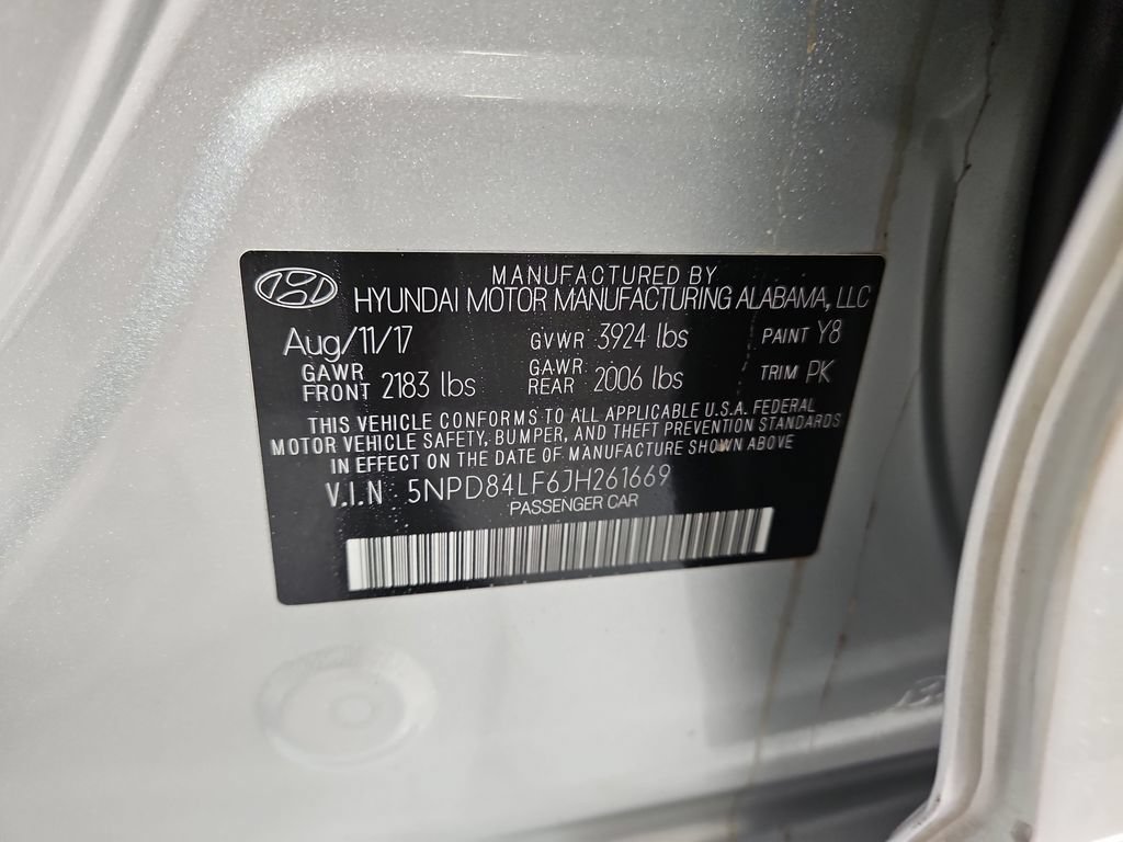 Used 2018 Hyundai Elantra Value Edition w/ Cargo Package FWD image 30