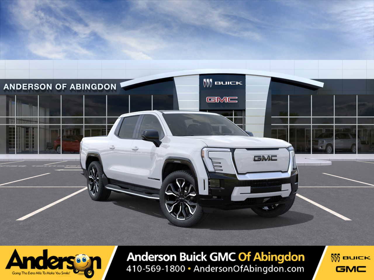 New 2025 GMC Sierra EV Denali