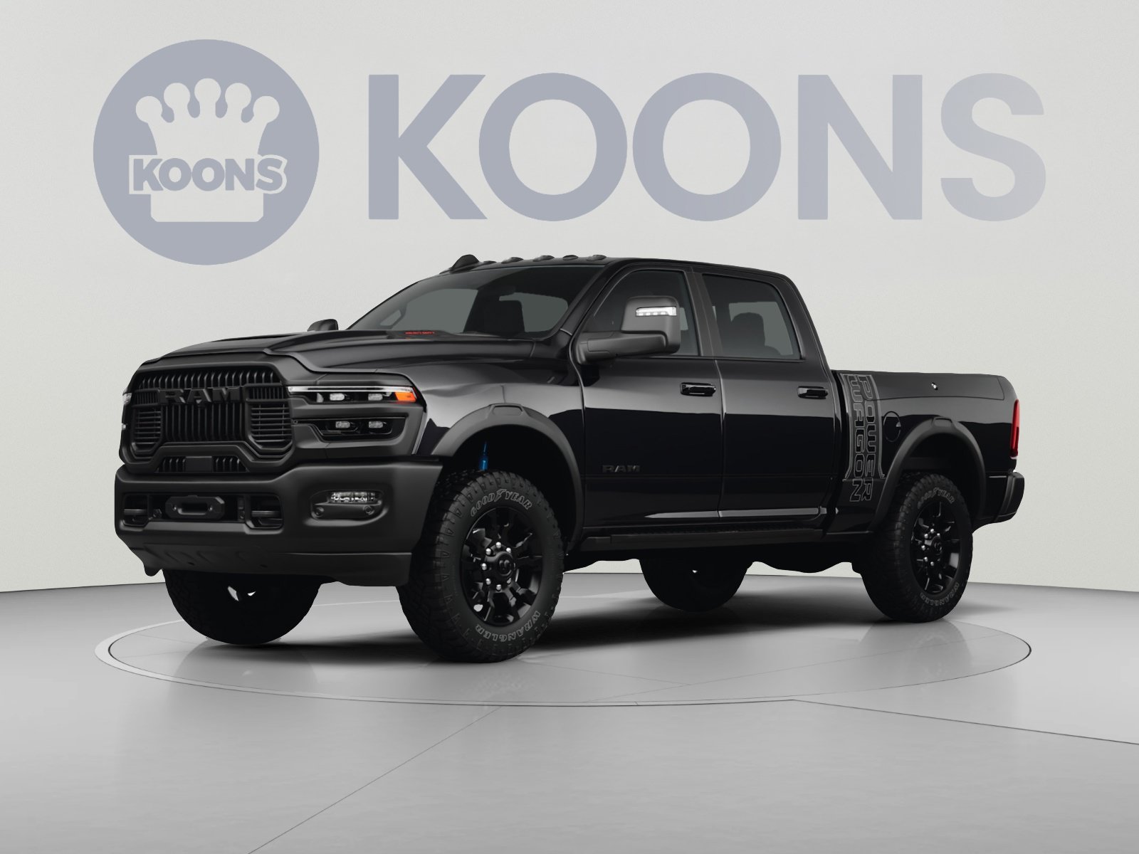Used 2018 RAM 2500 Power Wagon w/ Leather & Luxury Group