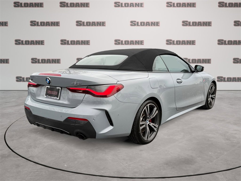Certified 2023 BMW 430i xDrive Convertible w/ M Sport Package image 5