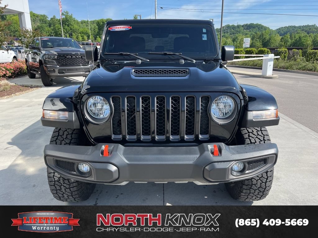 Used 2023 Jeep Gladiator Mojave w/ Cold Weather Group AWD/4WD image 31