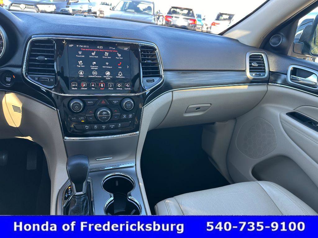 Used 2020 Jeep Grand Cherokee Limited w/ Luxury Group II image 22