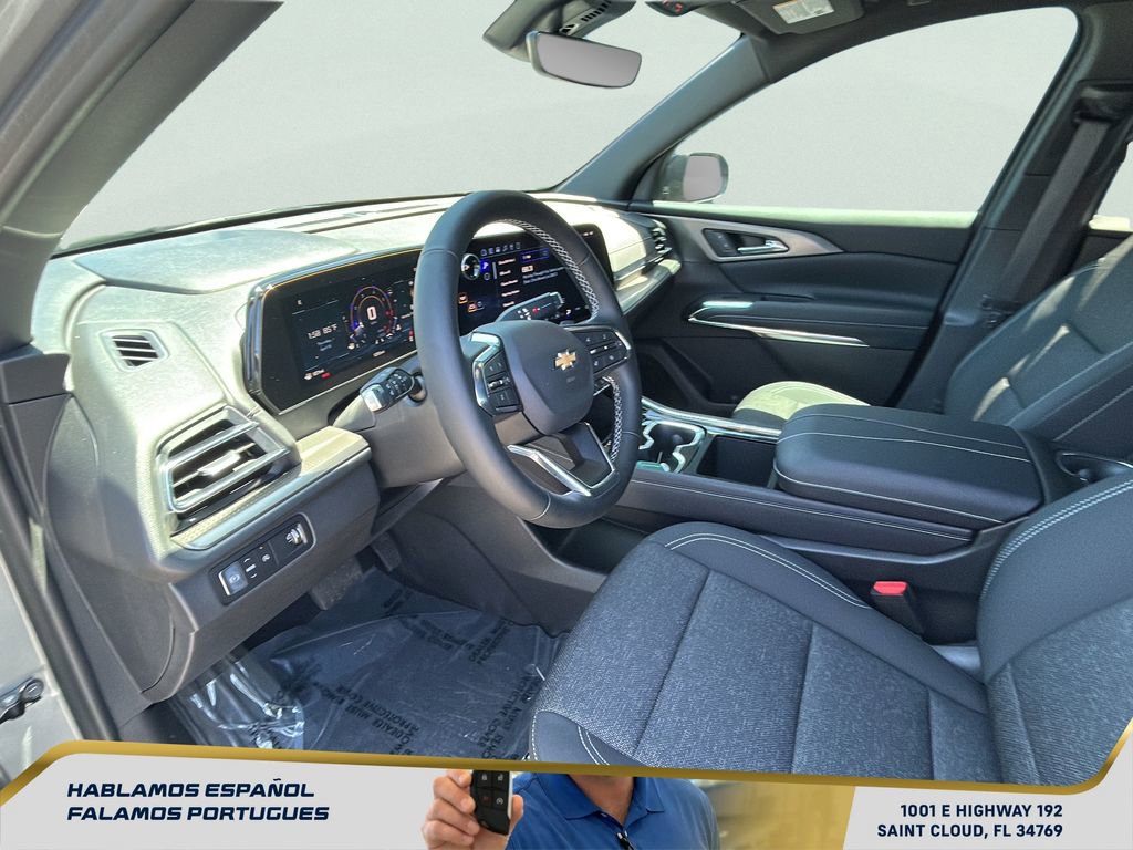 Certified 2026 Chevrolet Traverse LT w/ Driver Confidence Package image 13