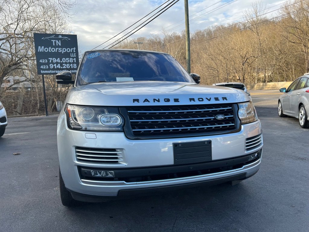 Used 2016 Land Rover Range Rover Supercharged image 12