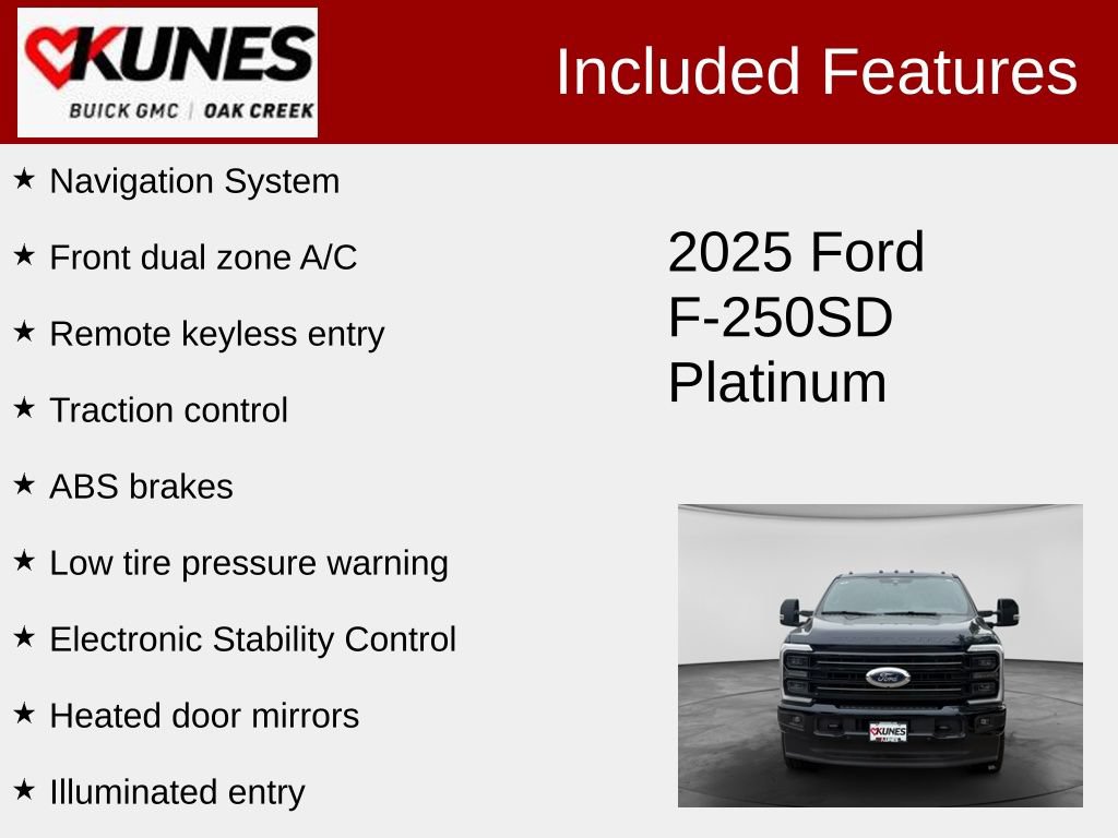Used 2025 Ford F250 Platinum AWD/4WD image 2