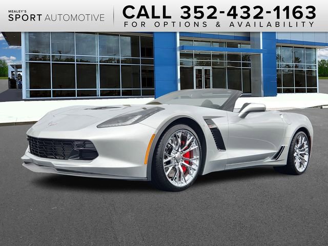 Used 2016 Chevrolet Corvette Z06 w/ 2LZ Preferred Equipment Group