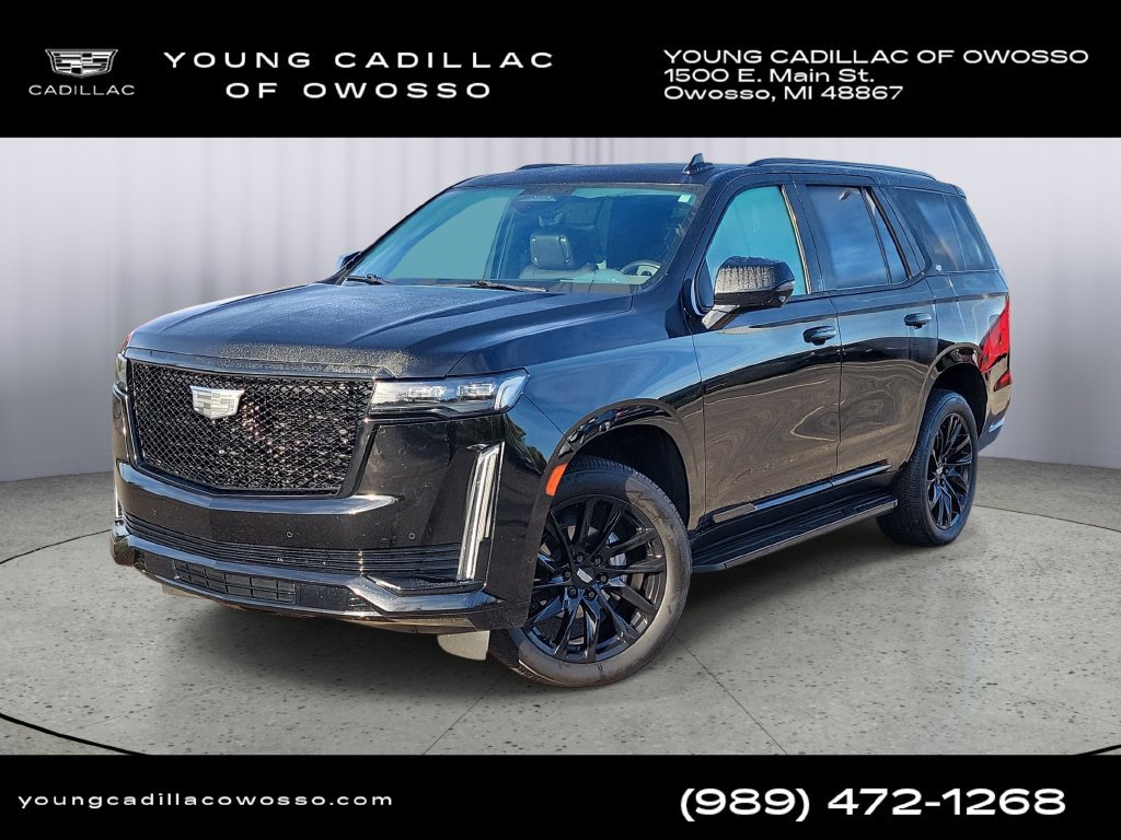 Used 2024 Cadillac Escalade Sport Platinum w/ LPO, ONYX Package
