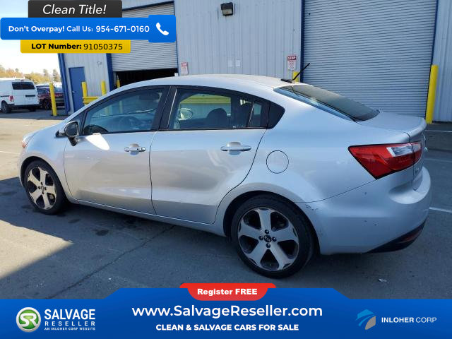 Used 2013 Kia Rio SX w/ Premium Pkg image 3