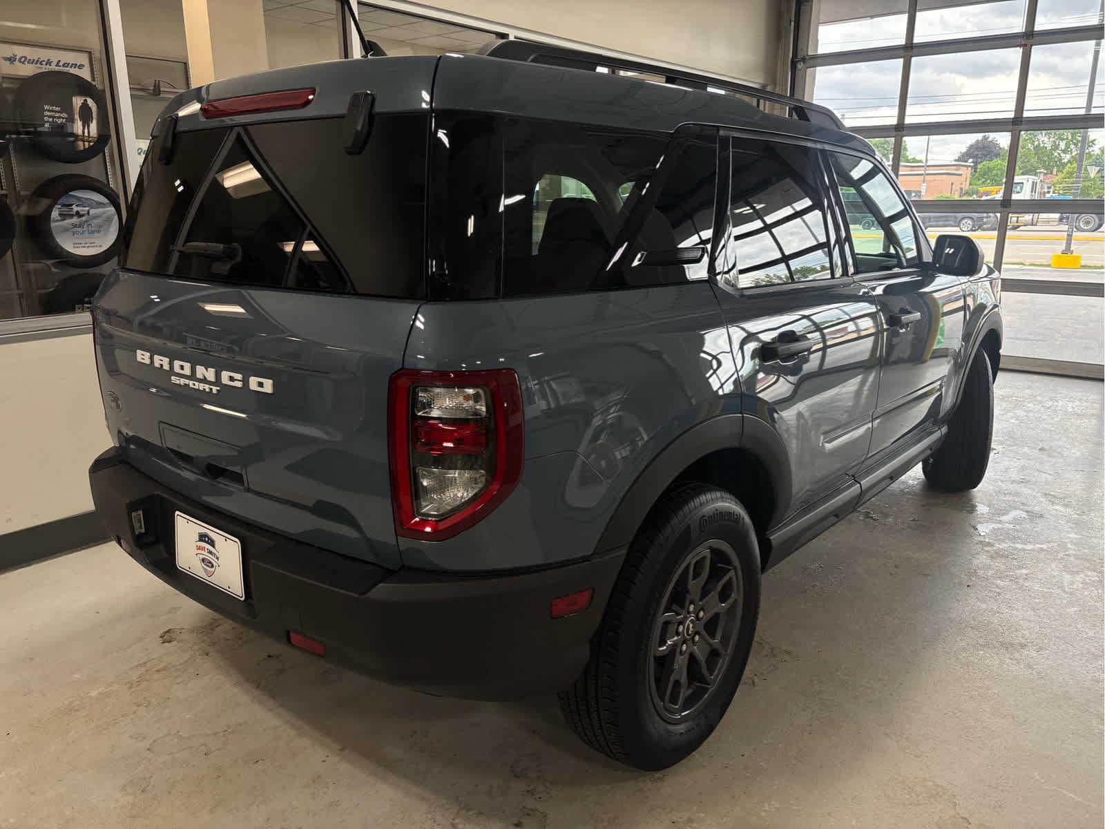 Used 2024 Ford Bronco Sport Big Bend AWD/4WD image 14