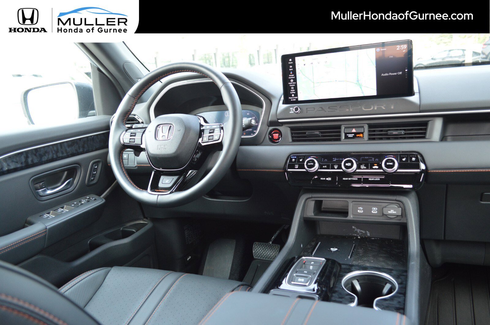 Certified 2026 Honda Passport TrailSport Elite image 37