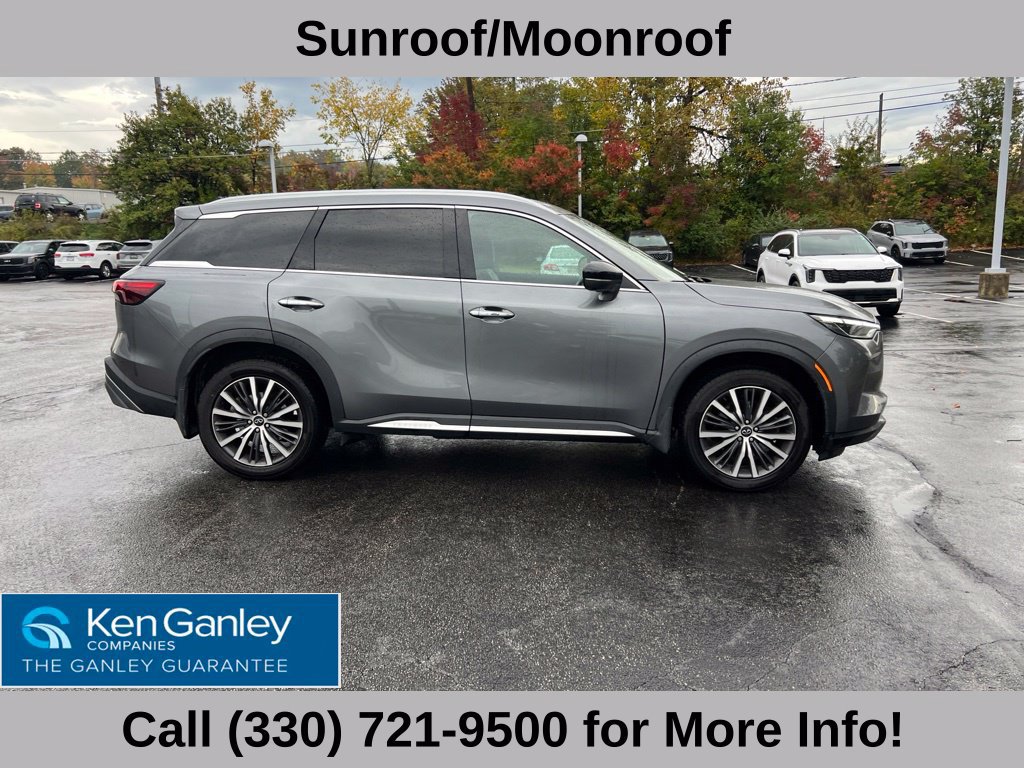 Used 2023 INFINITI QX60 Sensory w/ Cargo Package AWD/4WD image 4