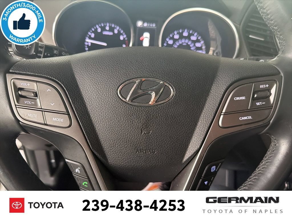 Used 2017 Hyundai Santa Fe SE w/ SE Premium Package 02 AWD/4WD image 15