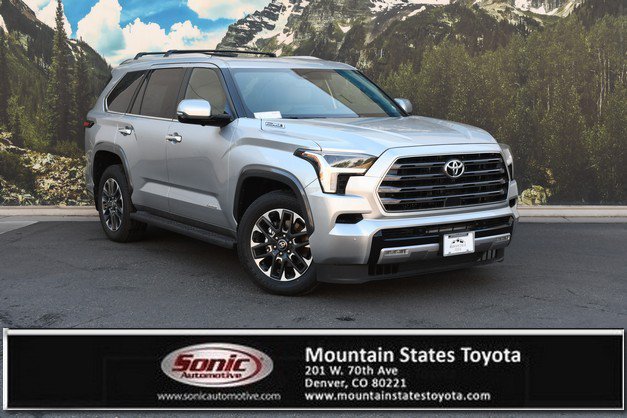 New 2026 Toyota Sequoia Limited