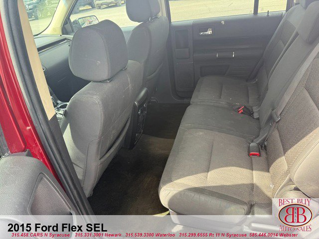 Used 2015 Ford Flex SEL AWD/4WD image 10