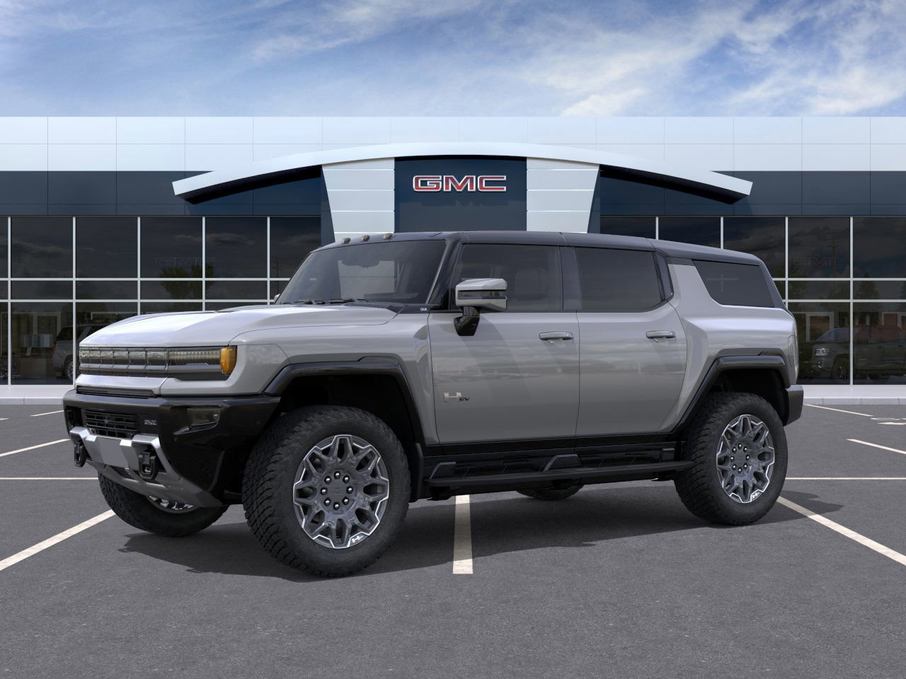 New 2025 GMC Hummer EV 3X image 2