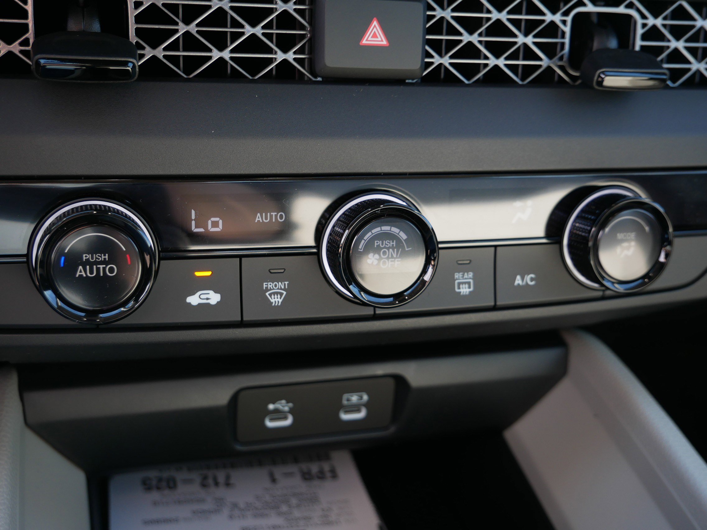 New 2026 Honda Accord LX image 19