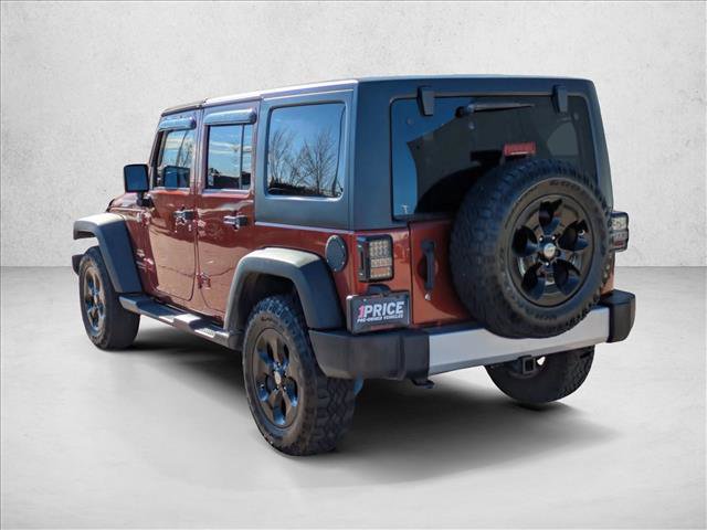 Used 2014 Jeep Wrangler Unlimited Sahara w/ Max Tow Package image 8