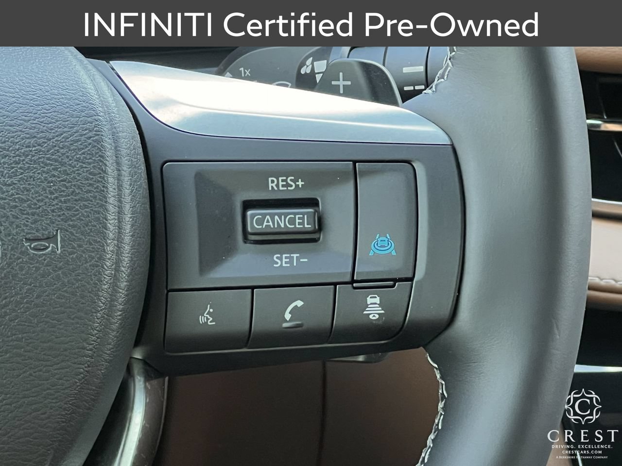 Certified 2027 INFINITI QX60 Autograph w/ Dark Cargo Package AWD/4WD image 16