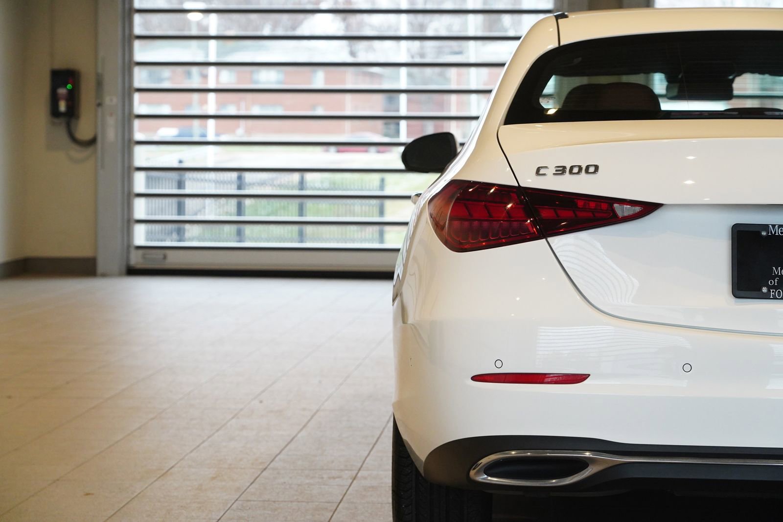 Used 2025 Mercedes-Benz C 300 4MATIC Sedan image 12