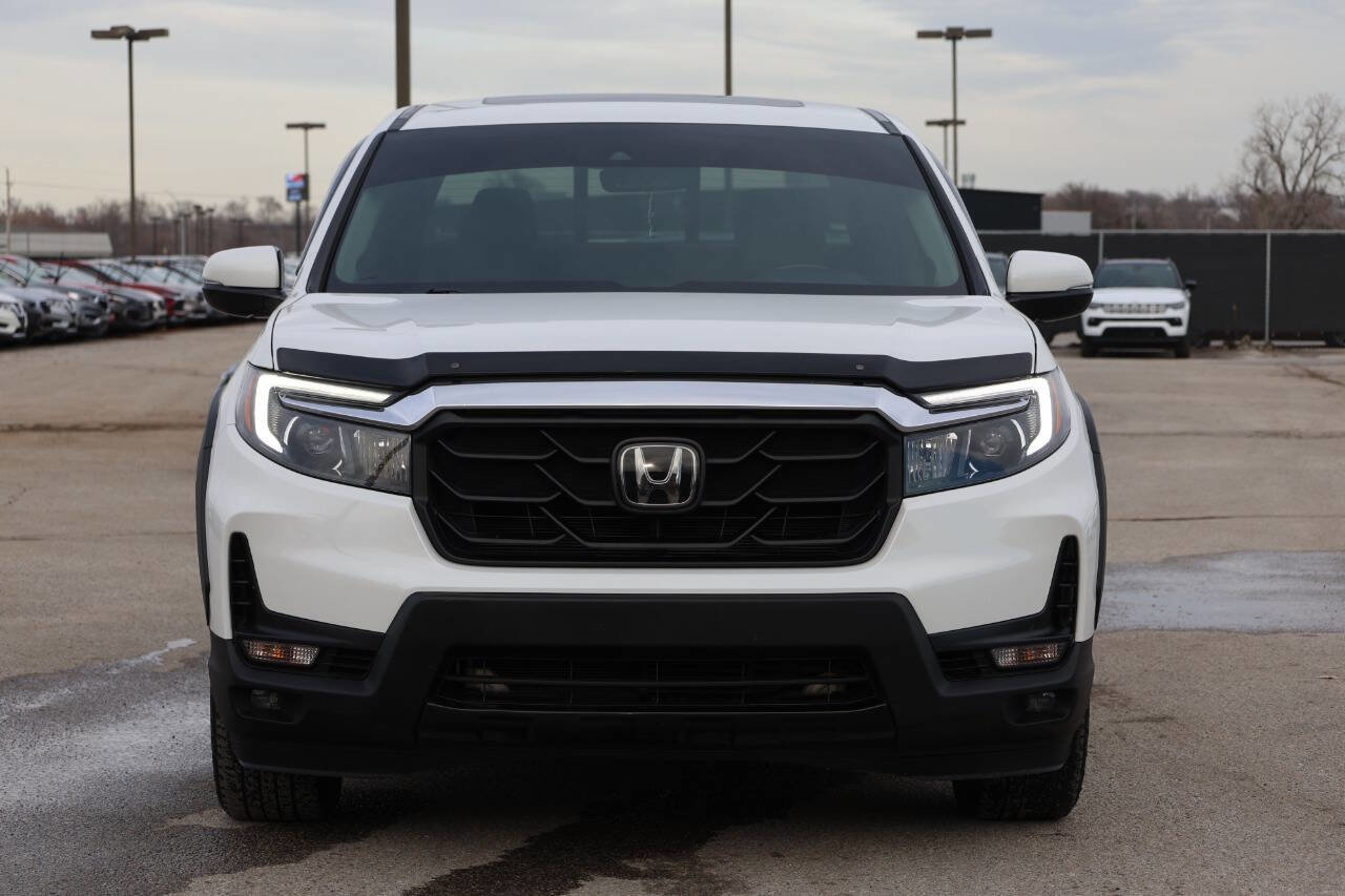 Used 2022 Honda Ridgeline RTL-E image 2