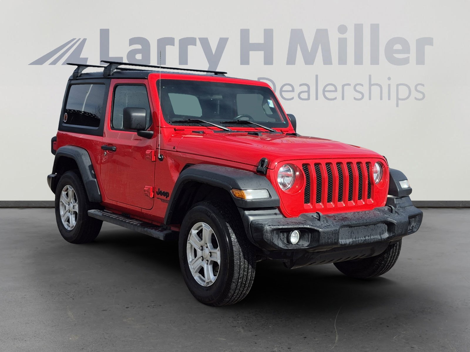 Used 2021 Jeep Wrangler Sport S image 7