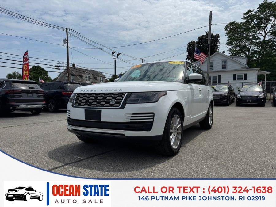 Used 2019 Land Rover Range Rover HSE