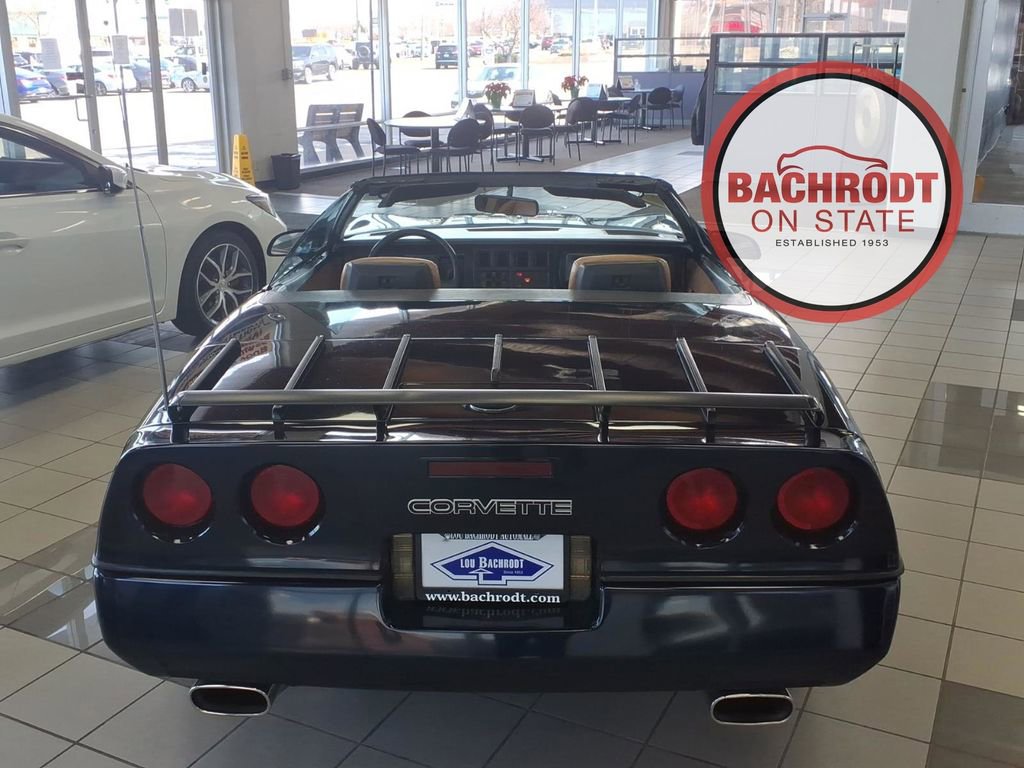 Used 1989 Chevrolet Corvette Convertible image 5