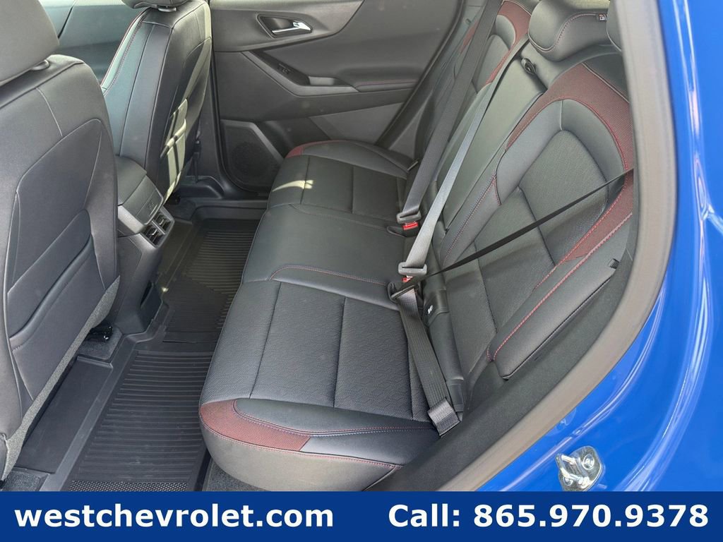 New 2026 Chevrolet Equinox RS FWD image 11