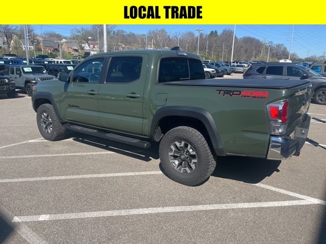 Used 2022 Toyota Tacoma TRD Off-Road image 4