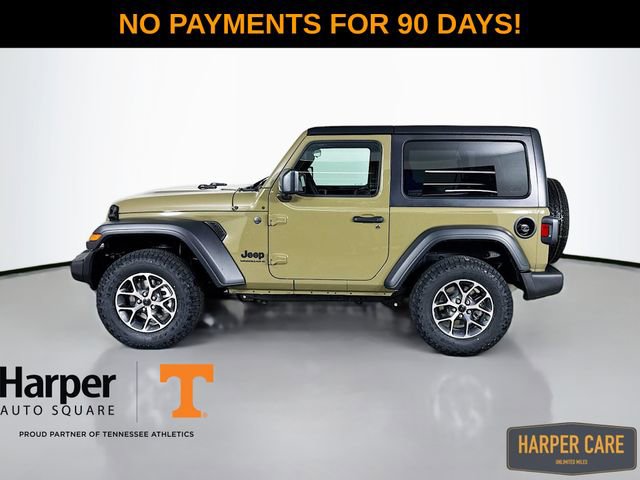 New 2026 Jeep Wrangler Sport image 10