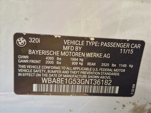 Used 2016 BMW 320i Sedan image 21