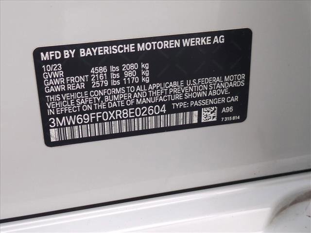 Used 2024 BMW 330i Sedan w/ Convenience Package RWD image 27