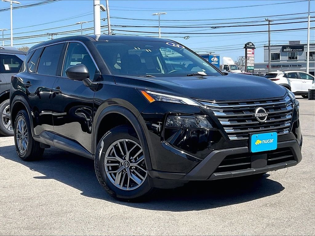 Certified 2024 Nissan Rogue S AWD/4WD image 1