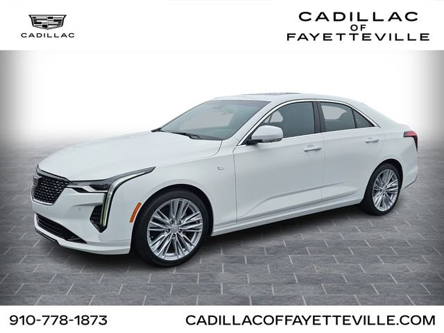 New 2025 Cadillac CT4 Premium Luxury