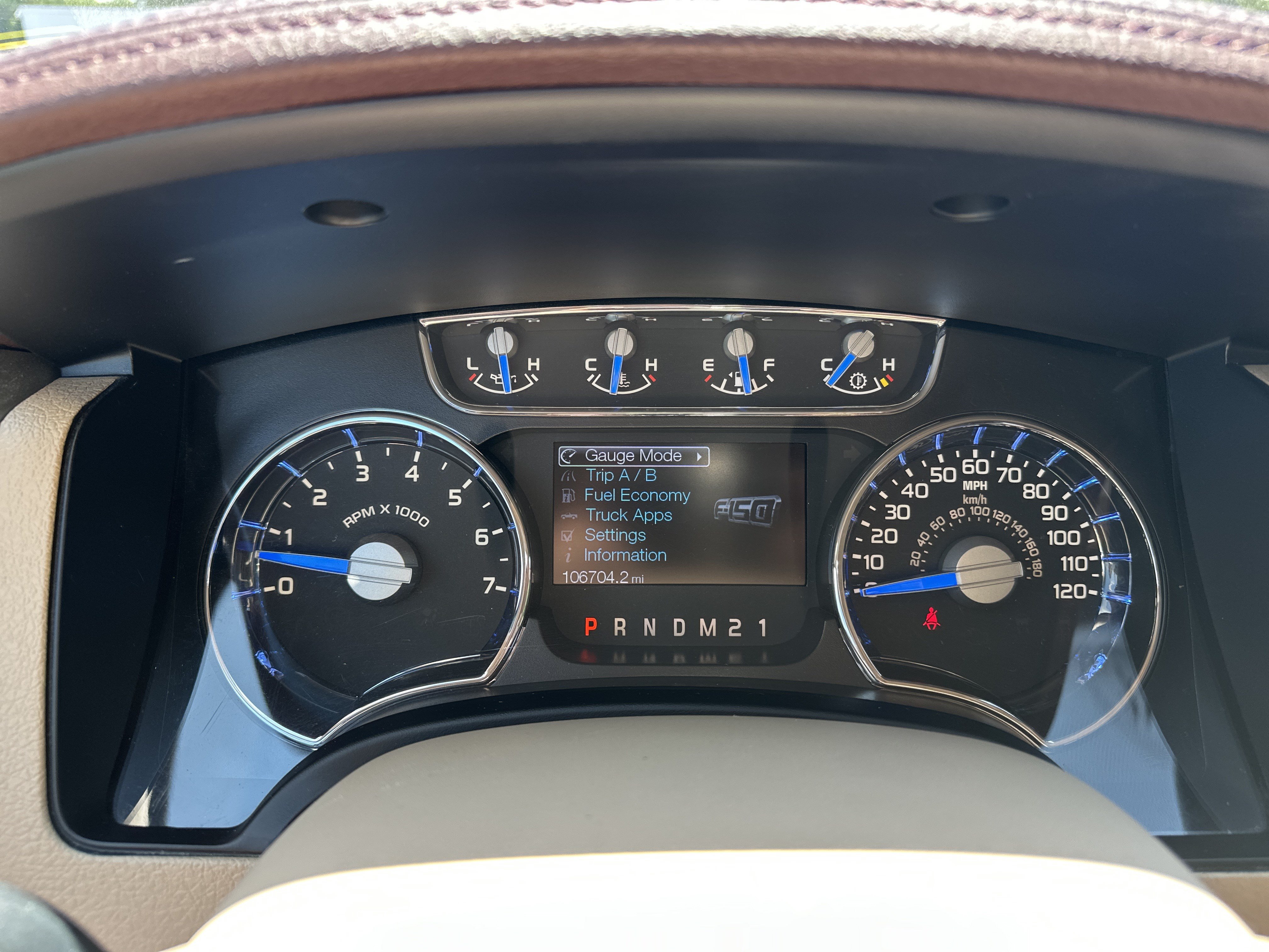 Used 2014 Ford F150 King Ranch w/ King Ranch Luxury Package AWD/4WD image 20