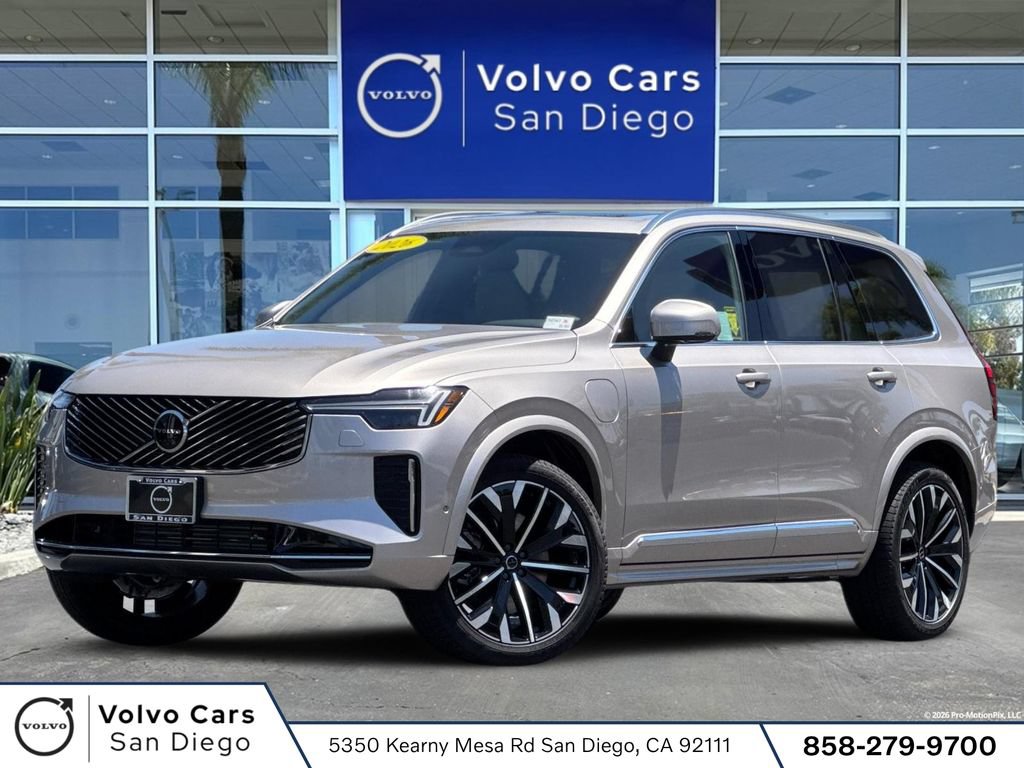 New 2026 Volvo XC90 T8 Plus AWD/4WD image 1