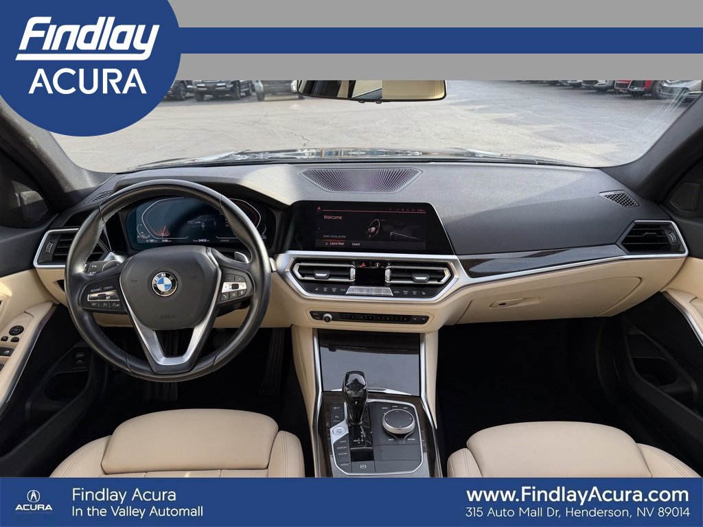 Used 2021 BMW 330i Sedan w/ Convenience Package image 13