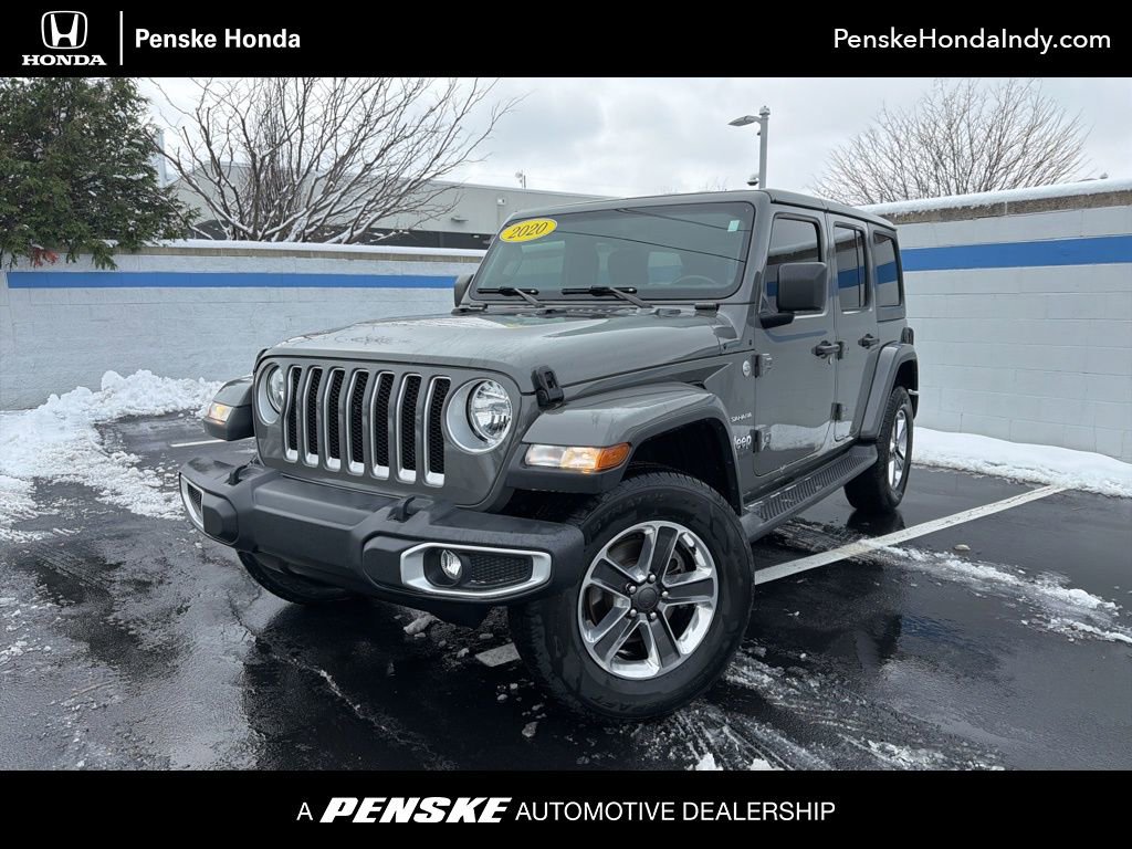 Used 2020 Jeep Wrangler Unlimited Sahara