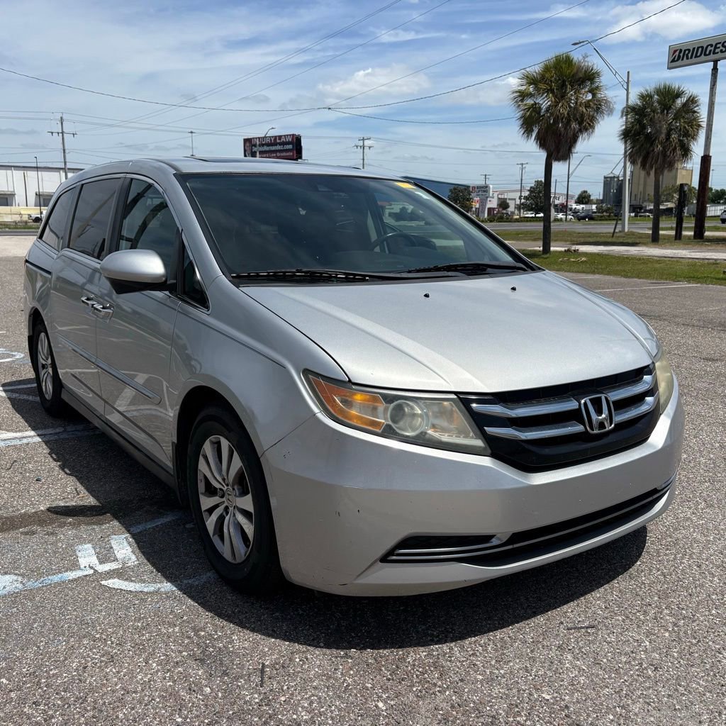 Used 2015 Honda Odyssey EX-L image 1