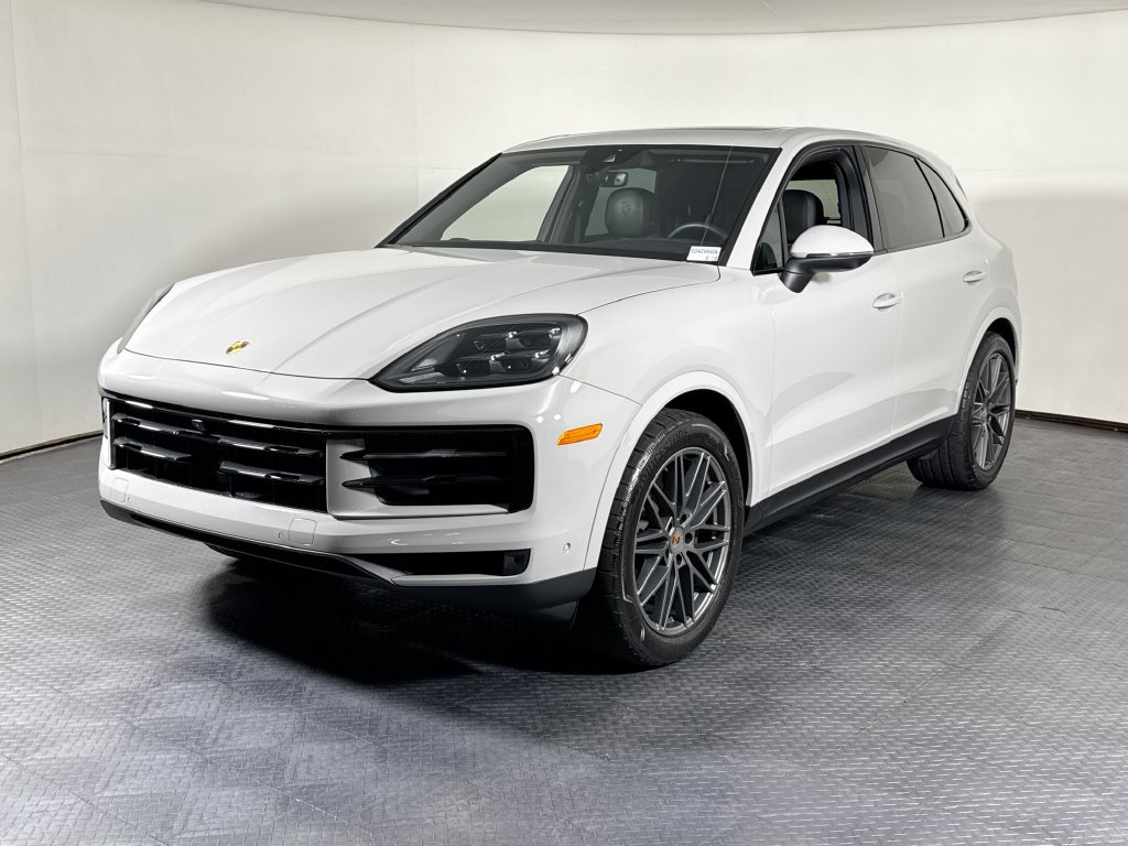 Certified 2025 Porsche Cayenne