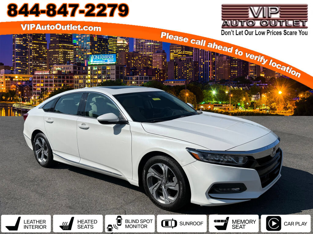 Used 2018 Honda Accord EX-L