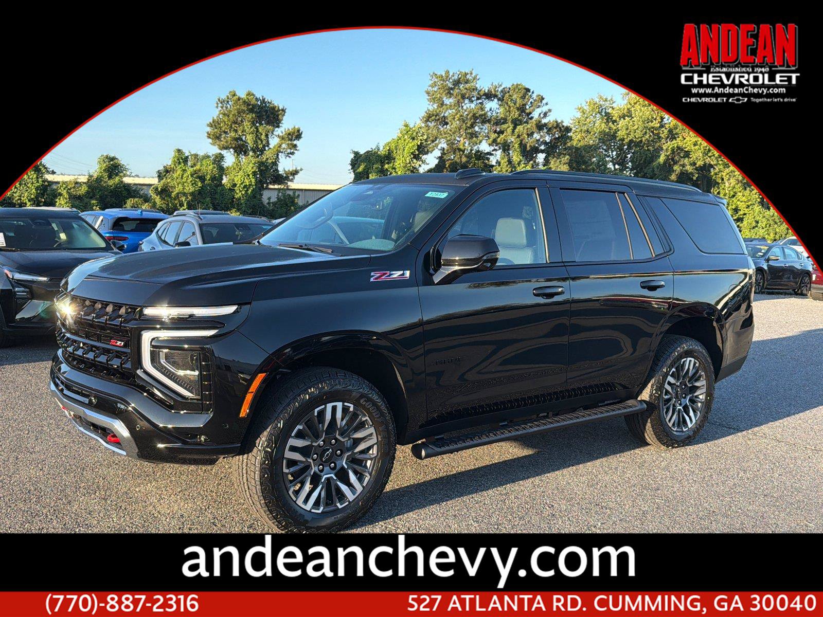 New 2026 Chevrolet Tahoe Z71 w/ Comfort Package AWD/4WD image 1