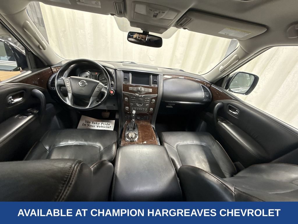 Used 2018 Nissan Armada SL w/ Moonroof Package image 27