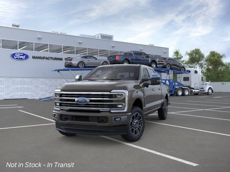 New 2026 Ford F250 Platinum w/ Platinum Plus Package AWD/4WD image 2