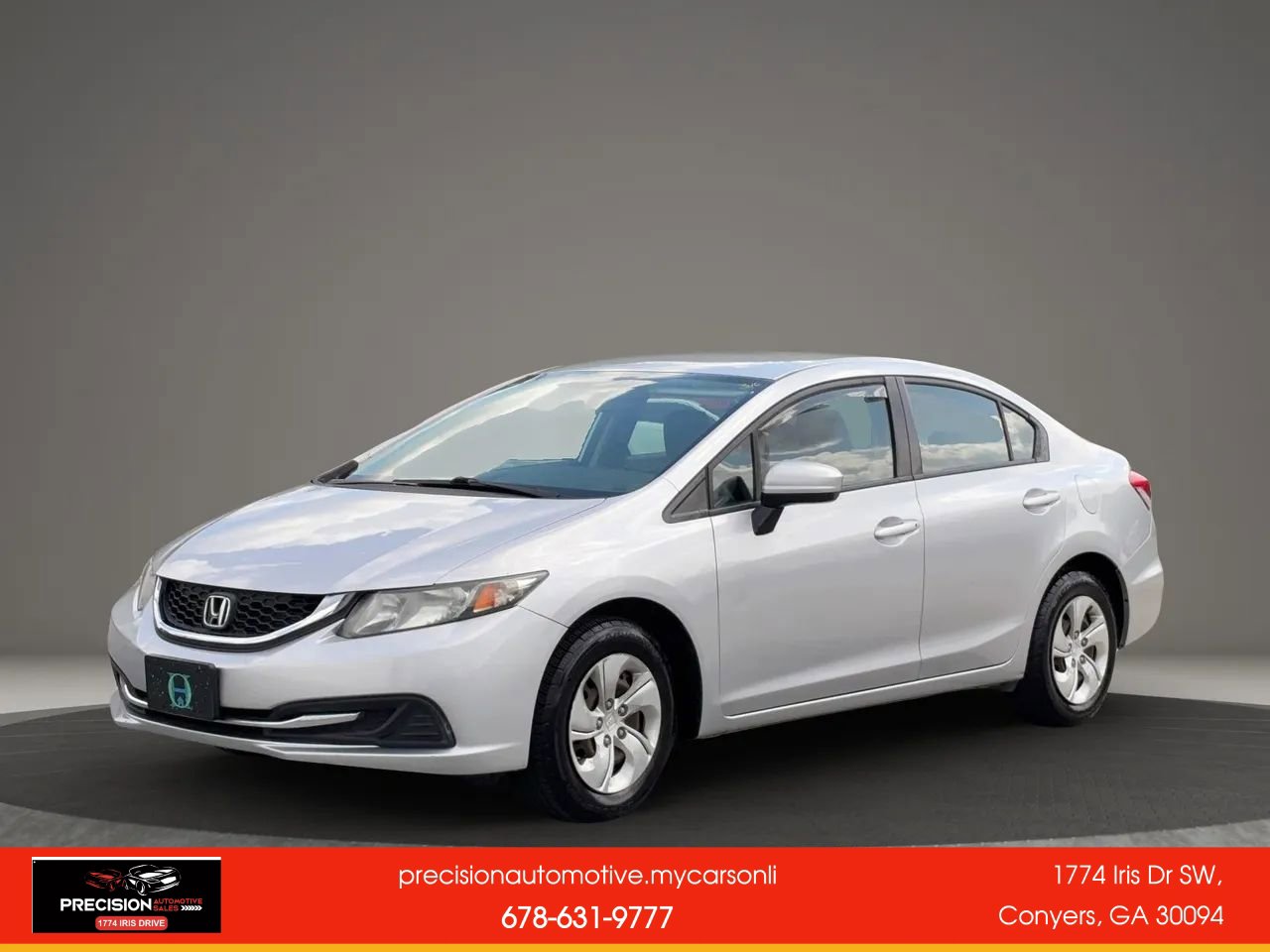 Used 2014 Honda Civic LX image 1