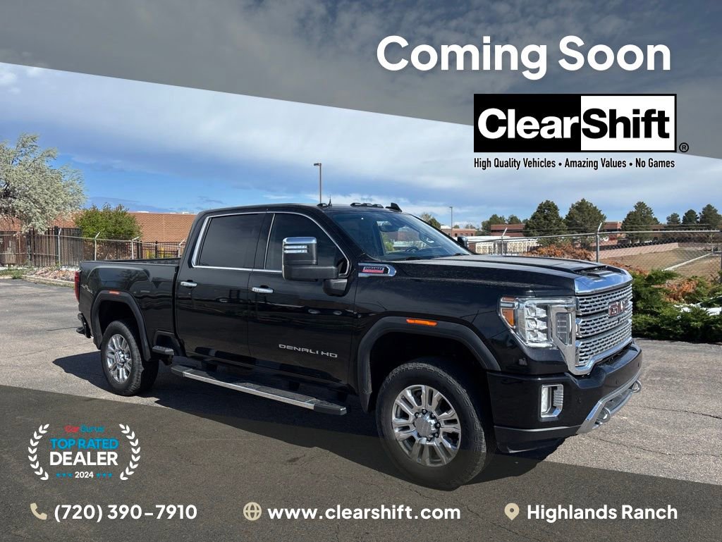 Used 2022 GMC Sierra 3500 Denali w/ Denali Ultimate Package AWD/4WD image 1