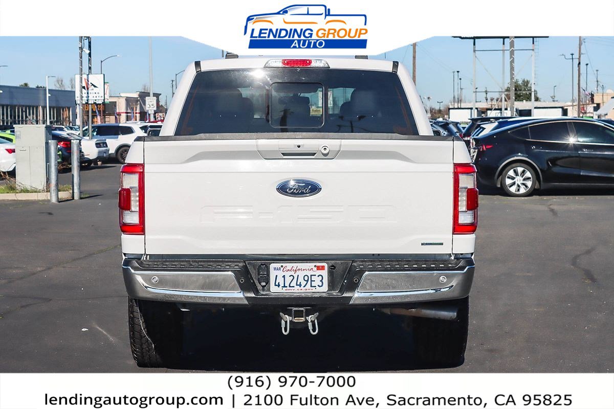 Used 2021 Ford F150 Lariat w/ Equipment Group 501A Mid image 3