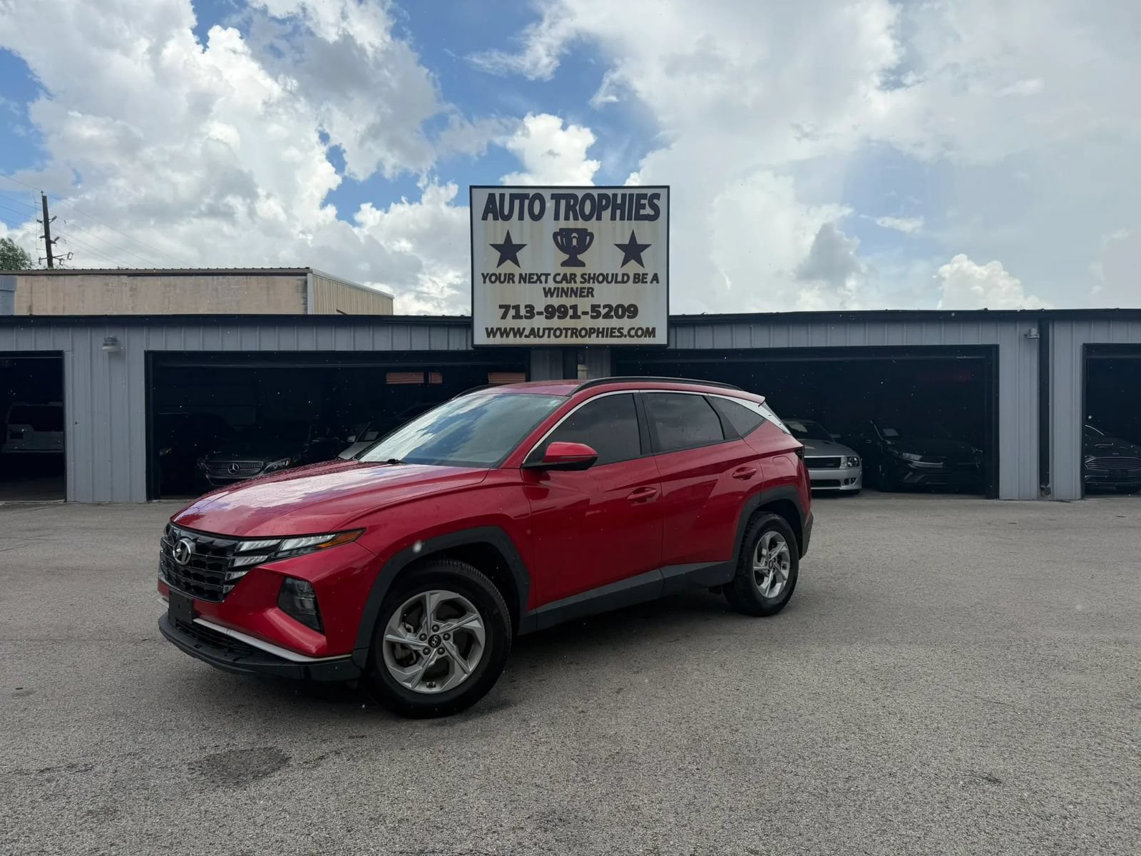 Used 2022 Hyundai Tucson SEL w/ Cargo Package