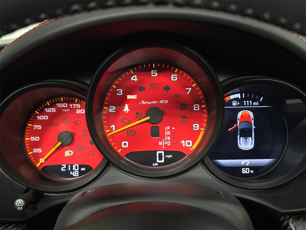 Certified 2024 Porsche 718 Boxster Spyder RS image 15