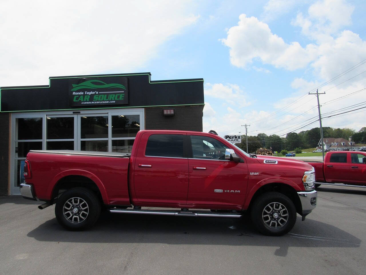 Used 2020 RAM 2500 Limited AWD/4WD image 2